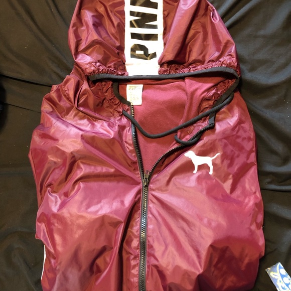 Victoria Secrets Pink jacket size M-L like new - Picture 1 of 2